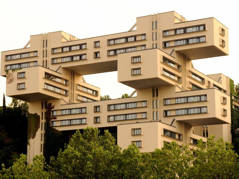 Le siège de la Bank of Georgia à Tbilissi, repère de la finance géorgienne